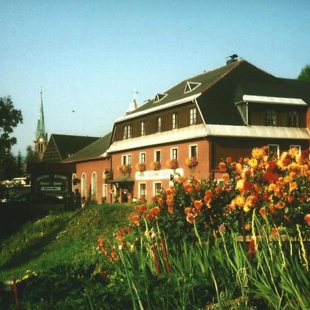 Gasthof-Pension Rotes Haus Oberwiesenthal Exterior foto