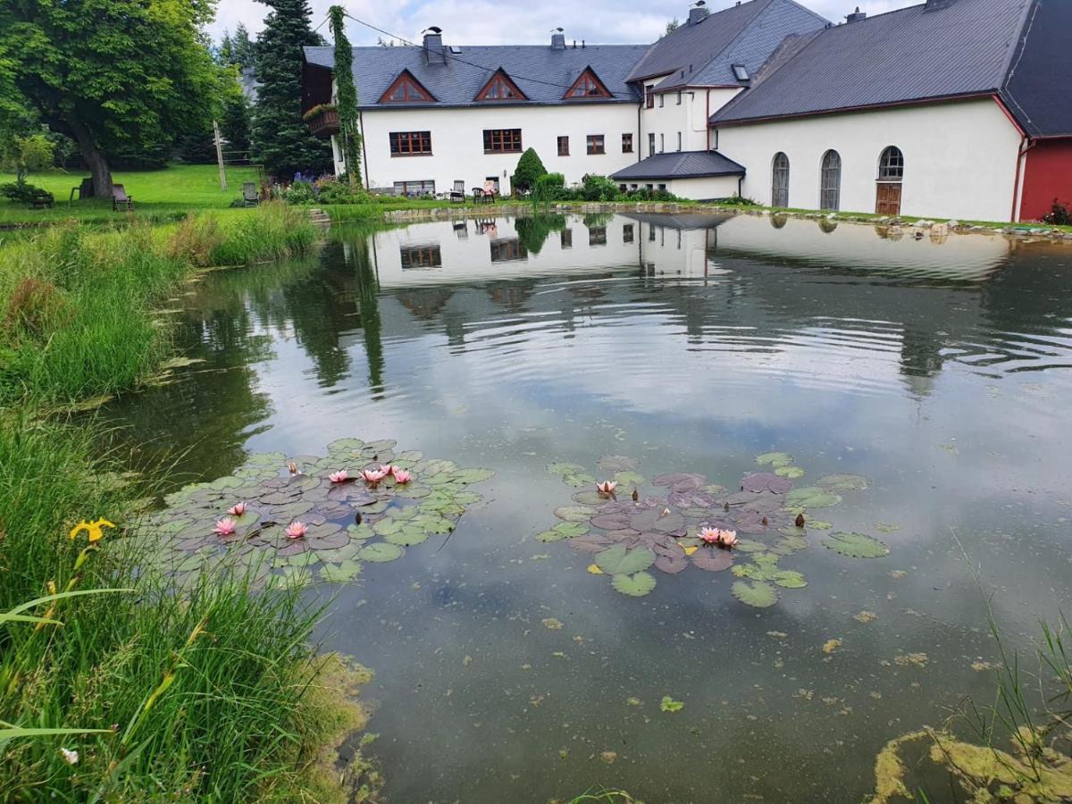 Gasthof-Pension Rotes Haus Oberwiesenthal Exterior foto